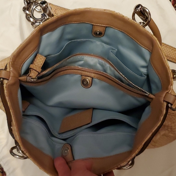 Coach Leather Satchell - Picture 13 of 16